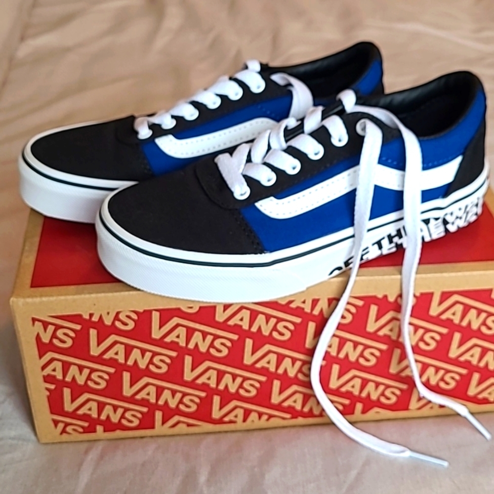 Boys Van's Size 1.0 youth